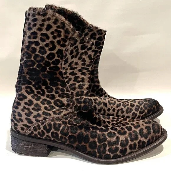 SAVAS THE LEGEND FUR ZIP BOOTS 6 - Picture 3 of 10